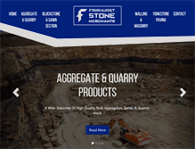 Tablet Screenshot of fairhurst-stone.co.uk